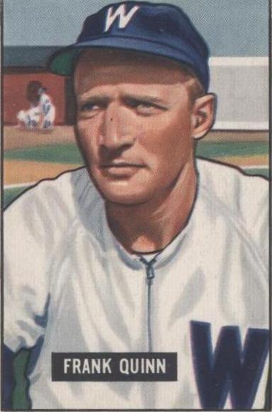 1951 Bowman - Frank Quinn #276 - 1 of 1