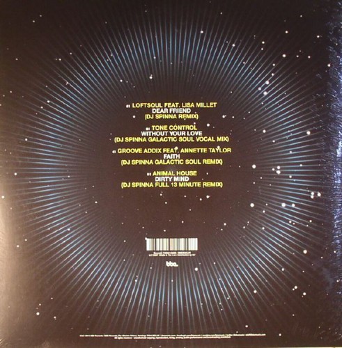DJ Spinna - The Sound Beyond Stars (The Essential Remixes) (LP2) (2x12") - Picture 2 of 2