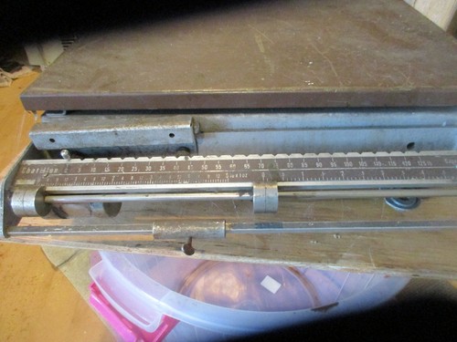 J. CHATILLON # PBB-135 PORTABLE BEAM SCALE - Picture 6 of 8