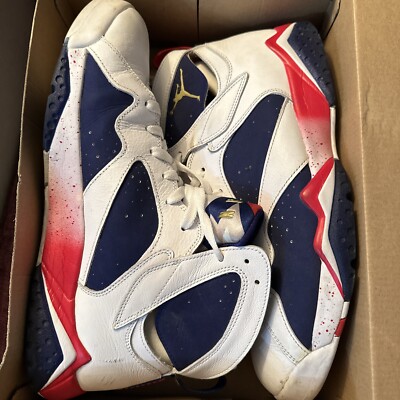 retro 7 olympic gold