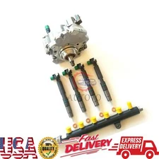 Fuel Injection Pump & Injectors & Common Rail Fits For Bobcat Doosan D34 T740