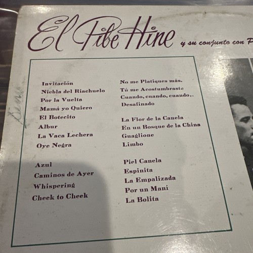Pibe Hine En Casa Con El Pibe Hine Lp Vinyl - Picture 4 of 10