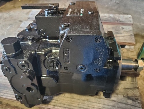 R902205726, A4VTG090HW10T/33ARNC4M94FA3S2AP-0FN1, Rexroth, Kolbenpumpe - Bild 4 von 6