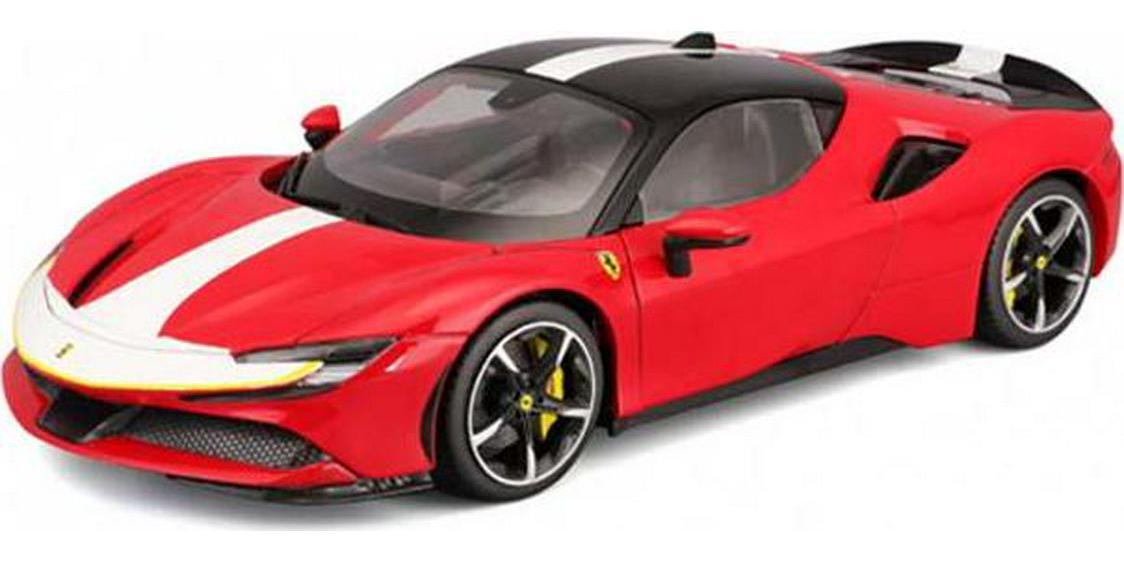 Ferrari SF90 Stradale - Red (Signature Series) Diecast 1:18