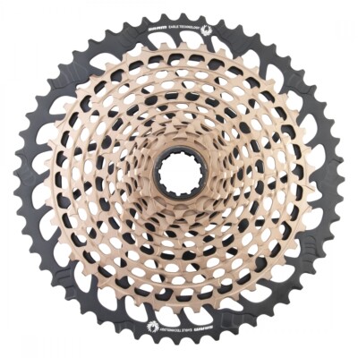 【期間限定値下げ中】SRAM XX1 XG-1299 10-50T Eagle SRAM XX1 Eagle XG-1299 Cassette - 12-Speed, 10-52t, Copper, For XD