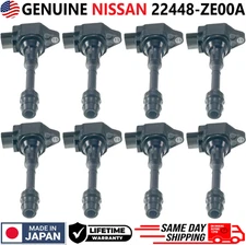 GENUINE NISSAN Ignition Coils For 2007-2015 Nissan Infiniti 5.6L V8, 22448-ZE00A