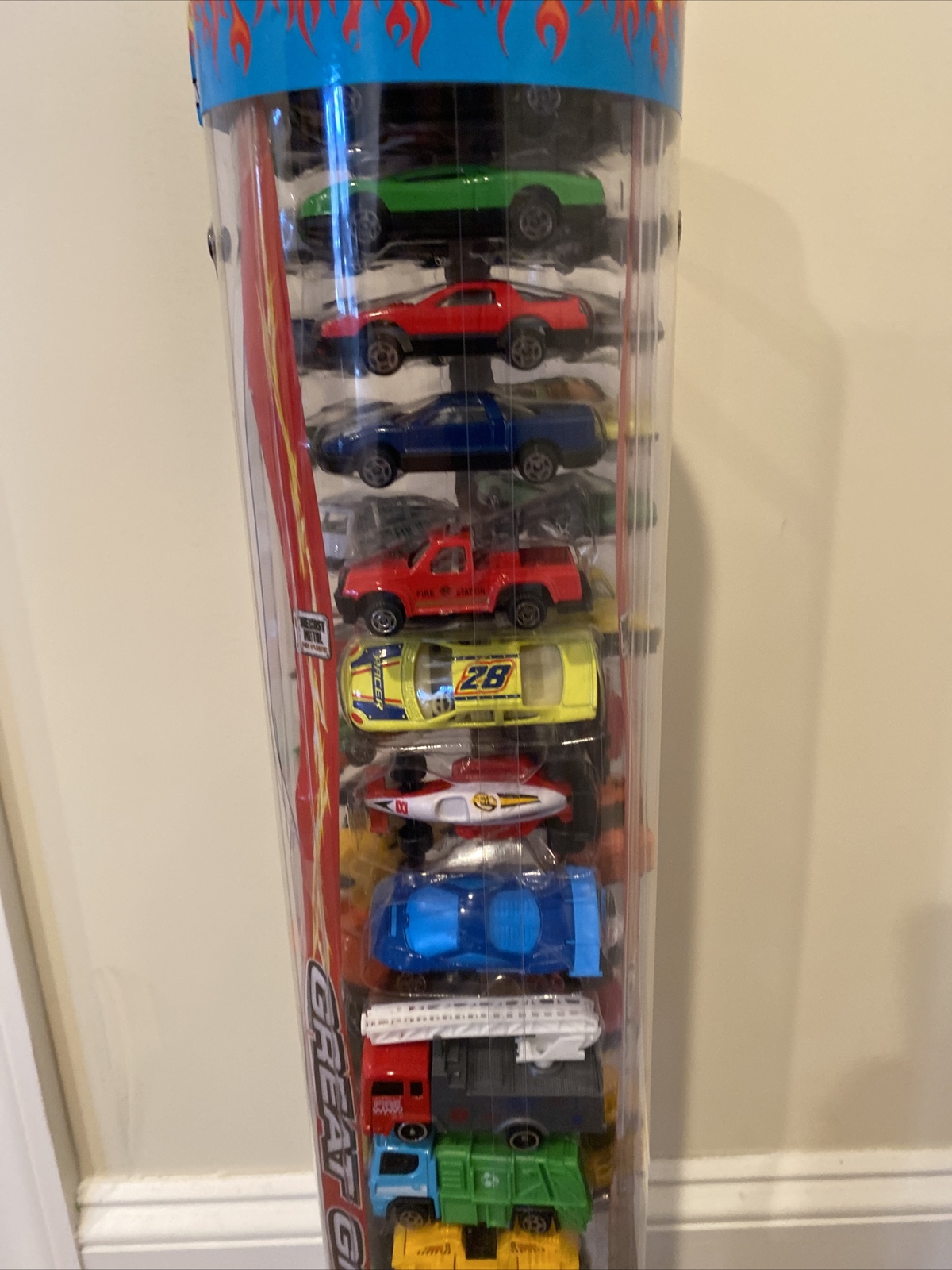 Express Wheels 61 Action Pack Car Set eBay