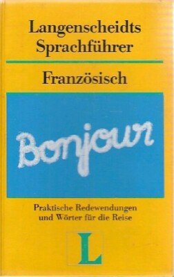 Langenscheidts Sprachführer Französisch - Unbekannt - V150086