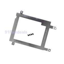 NEW Dell Latitude E7440 E7450 HDD Caddy Tray Bracket EC0VN000500 00WPRM Screws