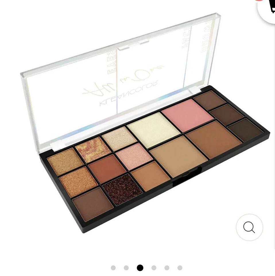 KleanColor All in One Make-Up Palette 1 (Brow, Eye, Face) - Image 2 of 4