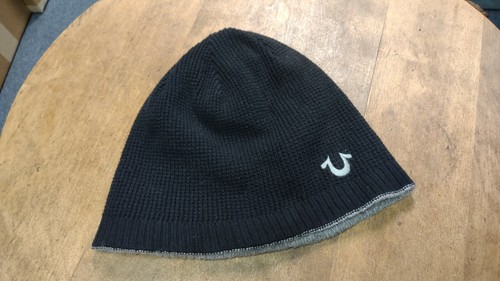 True Religion Black/Gray Reversible 