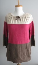 Small Banana Republic Cotton  Cashmere Tunic Stripe Sweater