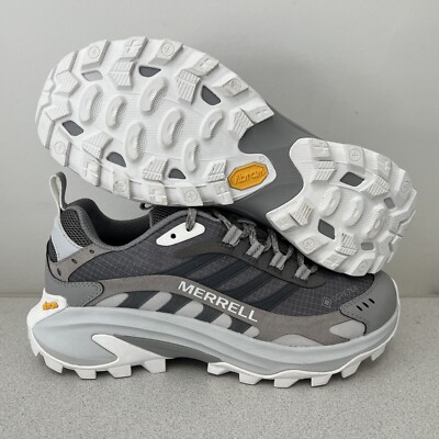 Merrell ''MOAB SPEED2 GTX'' Women's sz 7 Running Shoes Trail Hiking Gore-Tex $170