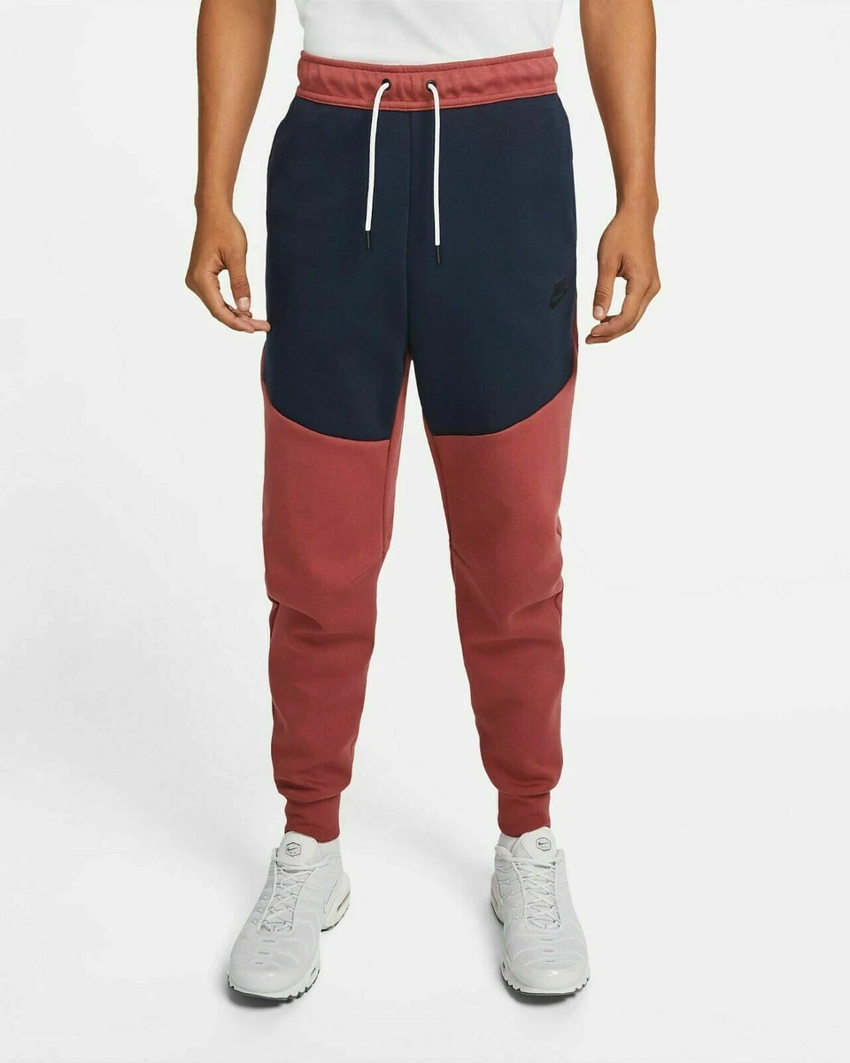 Nike Men s Sportswear Tech Fleece Tapered Joggers Pants Cedar