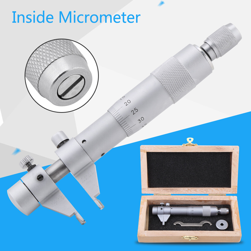 Estink Innenmessschraube – 5–30 Mm Messbereich, 0,01 Mm Präzision, Mit Kalibrierring & Box, Aus Edelstahl Mikrometer Mit Ratschenstopp Estink Innenmessschraube – 5–30 Mm Messbereich, 0,01 Mm Präzision, Mit Kalibrierring & Box, Aus Edelstahl Mikrometer Mit Ratschenstopp