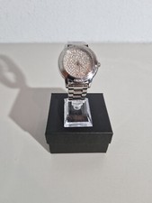 DKNY Damenuhr "NY-8474"  CRYSTAL Edelstahl , 44 mm , 10 mm dick ungetragen