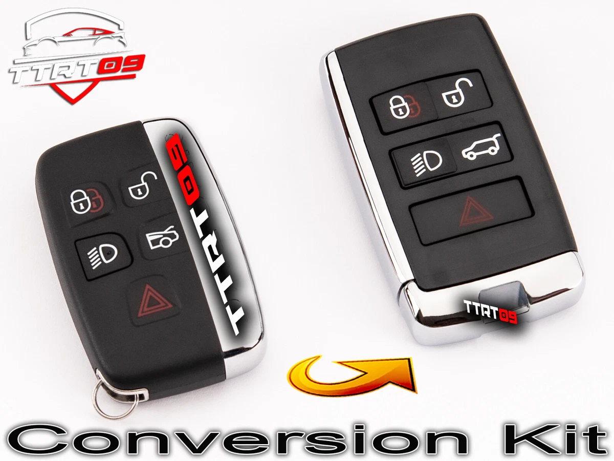 M.JVisun Véritable Cuir Clef Coque Porte-clés Pour Jaguar XE XEL XF XFL XJ F-Pace F-Type Intelligent Clé De Voiture - Cuir - Noir