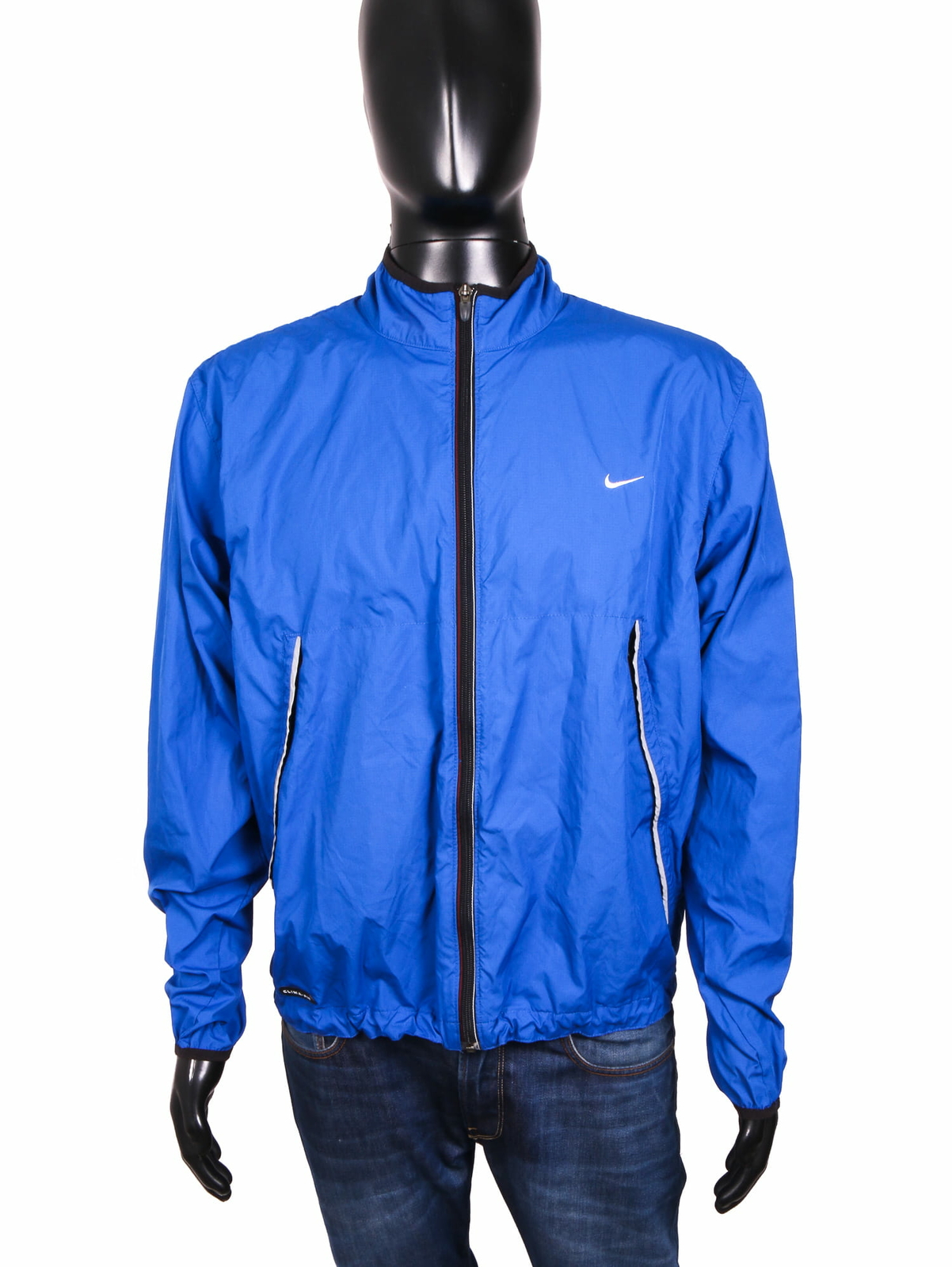 *Nike Clima-Fit Mens Jacket Windcheater Blue size L | eBay