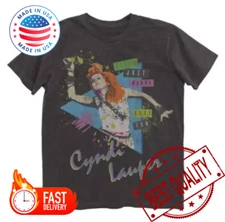 Cyndi Lauper Girls Just Wanna Have Fun Vintage 80s music Basic