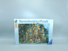 🧩NEU: College of magical knowledge Christensen Ravensburger Puzzle 500 jigsaw🧩