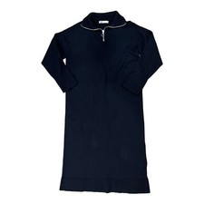 Zara Black Knit Maxi Dress M