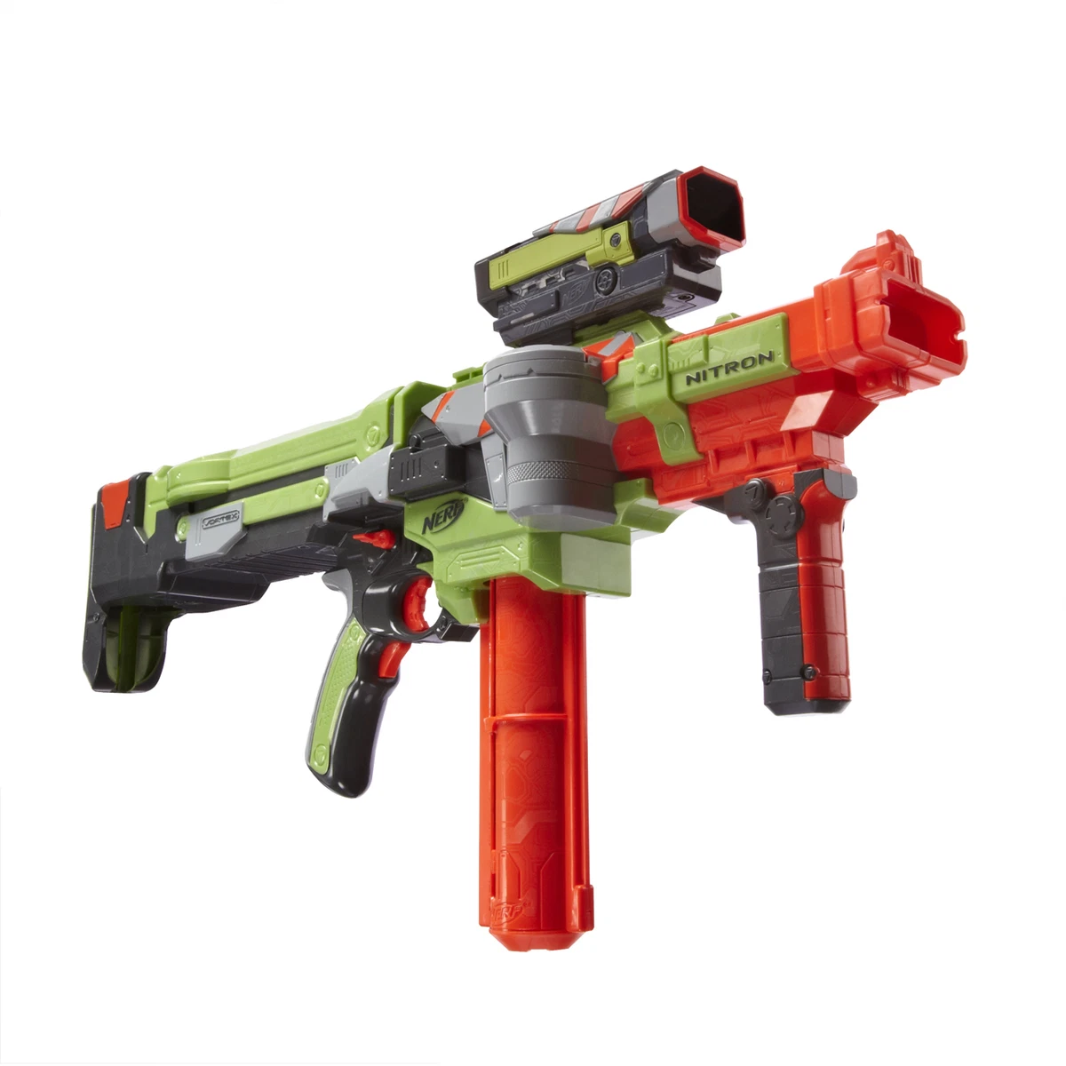 Brand New NERF Vortex NITRON Disc BLASTER Rare