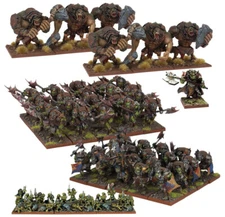 MGEMGKWO110 Mantic Entertainment Kings of War: Orc Army