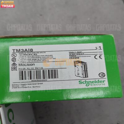 New Schneider TM3AI8 In Stock Original Analog Input Module