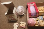 Vintage MIXED lot of adorable little pig SHAPED animal Collectibles — photo 5