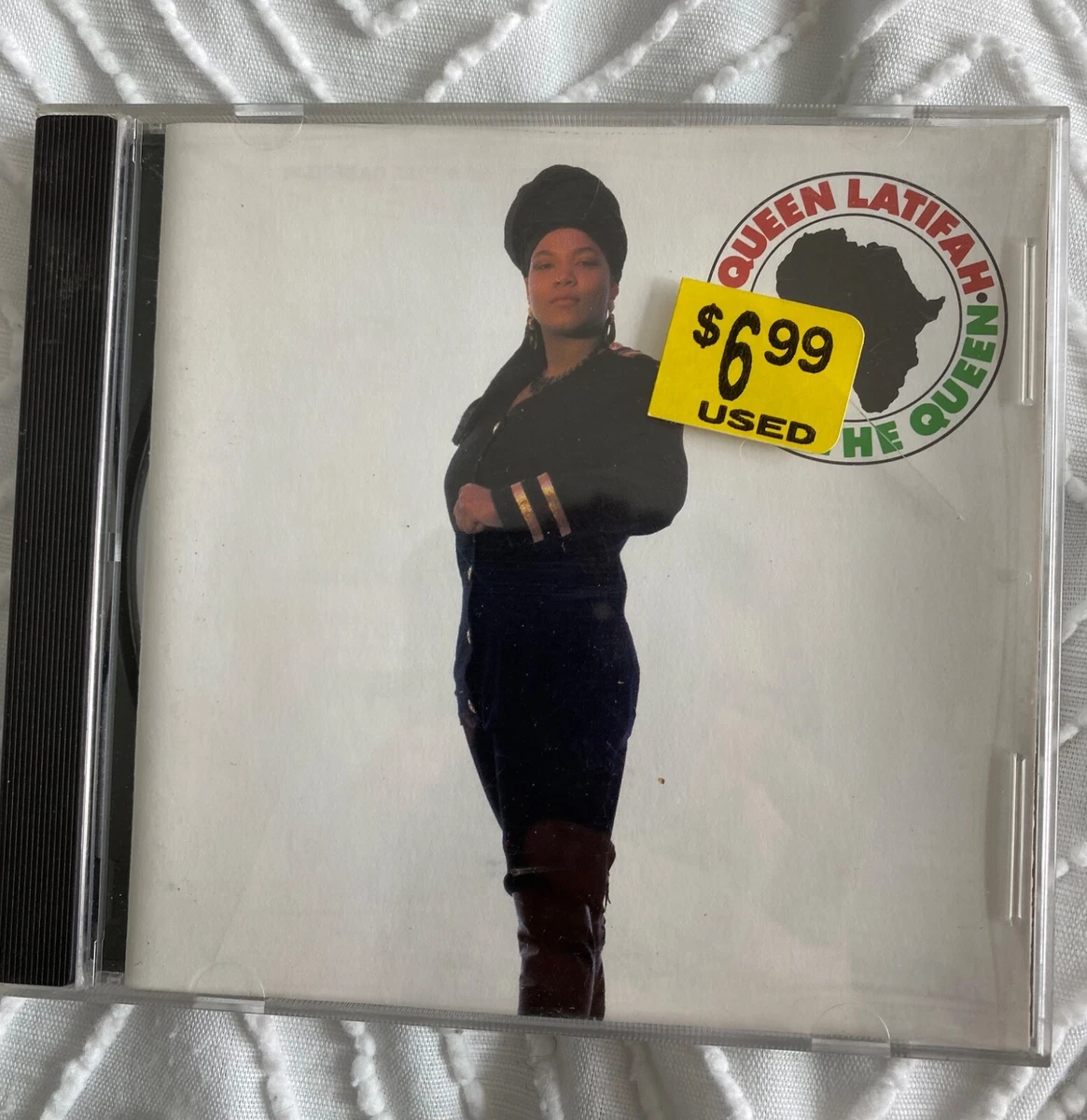 Queen Latifah Album Covers