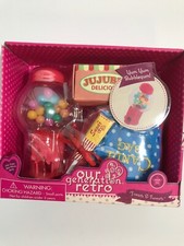 New Our Generation Retro TREATS  SWEETS candy Vending Machine For 18  Doll