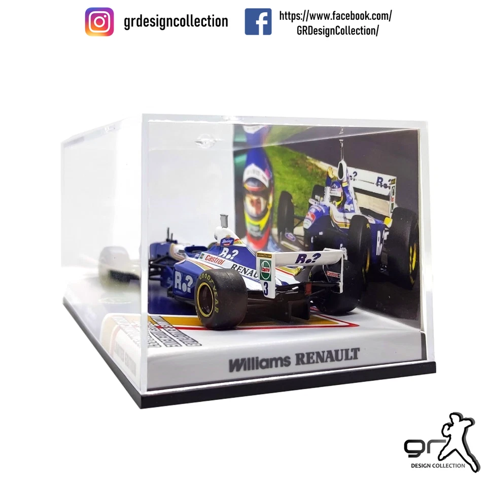 Jacques Villeneuve - Williams FW19 - F1 World Champion 1997 / Altaya-IXO / 1:43 - Immagine 4 di 4