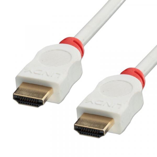 CAVO HDMI HIGH SPEED BIANCO 2M