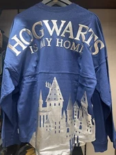Harry Potter Wizarding World New York Hogwarts is My Home Spirit Jersey