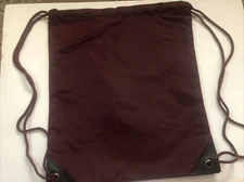 Port Authority Ultra-Core Cinch Pack Burgundy Color