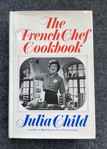 French Chef Cookbook – Julia Child – Hardcover w DJ - 1968 – 1st / 2nd - VG++