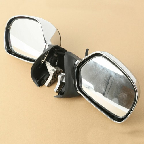 Rearview Mirrors w/ Turn Signals Fit For Honda Goldwing GL1800 2001-2017 - Picture 6 of 11