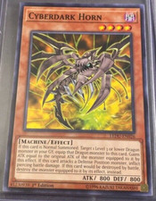Yugioh Cyberdark Horn LEDU-EN026 1st Edition 