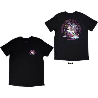 Electric Callboy Spaceman Unicorn T-Shirt Black New
