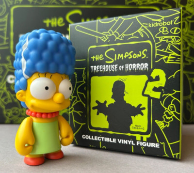 Kidrobot The Simpsons Treehouse of Horror Series 2  Bride of Frankenstein Marge