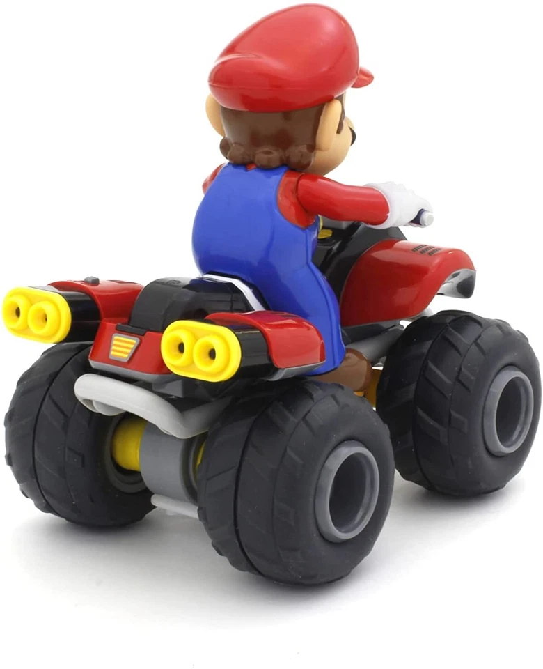 Kyosho Egg MARIOKART Buggy RC MARIO (Battery Pack) RTR Ready To Run From Japan - Image 4 of 4