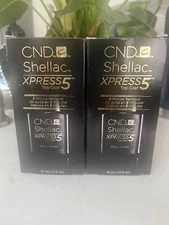 CND shellac express five topcoat lots of two