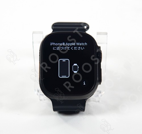 Apple Watch Ultra 2 (GPS) Black Titanium 49mm Black Ocean Band O/S - Excellent