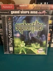 Syphon Filter (PlayStation 1 PS1) Black Label CIB COMPLETE IN BOX