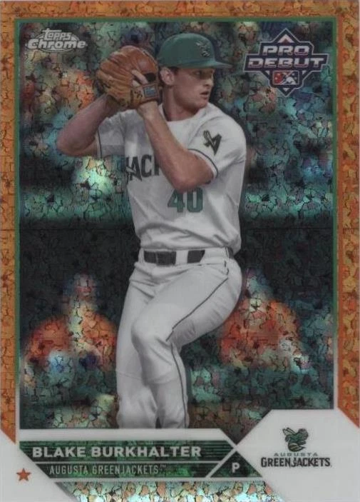 Orange Mini-Diamond Refractor