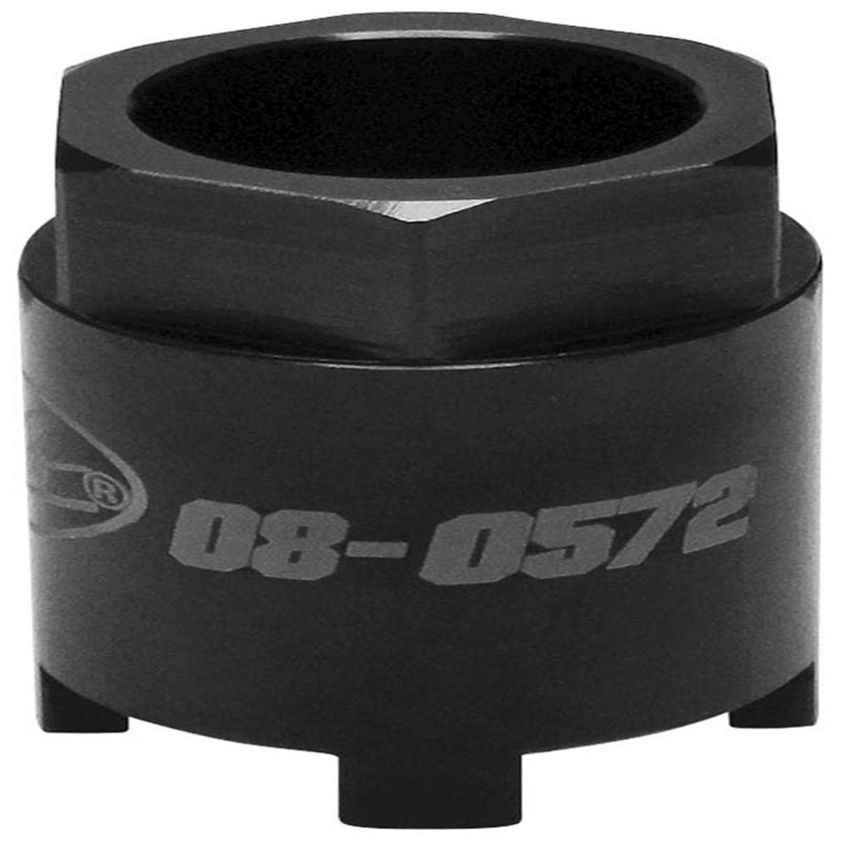 n0n0　0605 Long 5/16-18 Brass Knife-Edge Insert Nut - Lee Valley Tools