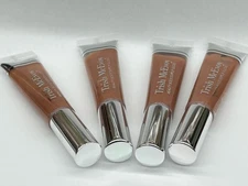 4X - Trish McEvoy Beauty Booster  Lip Gloss -  Nude .28oz New No box 