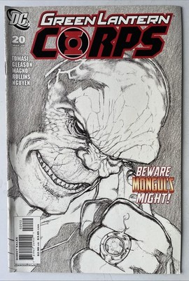 Green Lantern Corps #20   Sketch Variant 2nd Printing! (DC 2008)