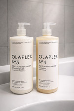 Olaplex No 4 Bond Maintenance Shampoo & No 5 Conditioner Twin 2 x 1000ml