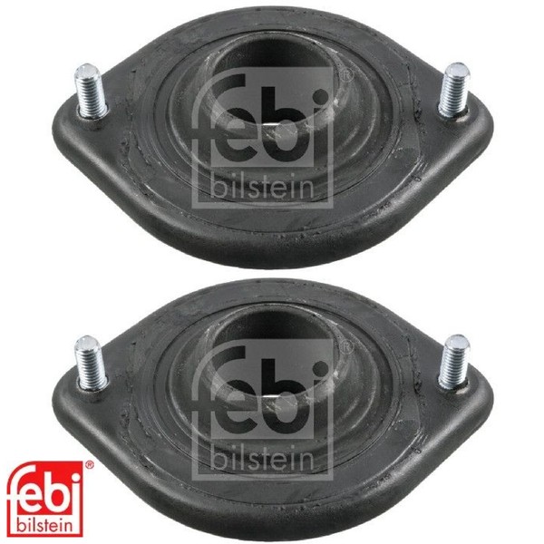 2X FederbeinstüTzlager Febi Bilstein 08179 2 Domlager Federbeinlager FüR Opel-image